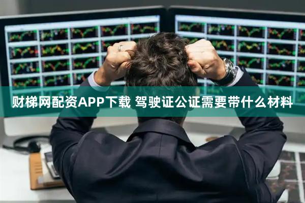 财梯网配资APP下载 驾驶证公证需要带什么材料